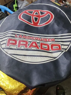 Land Cruiser Prado Tyre Covers