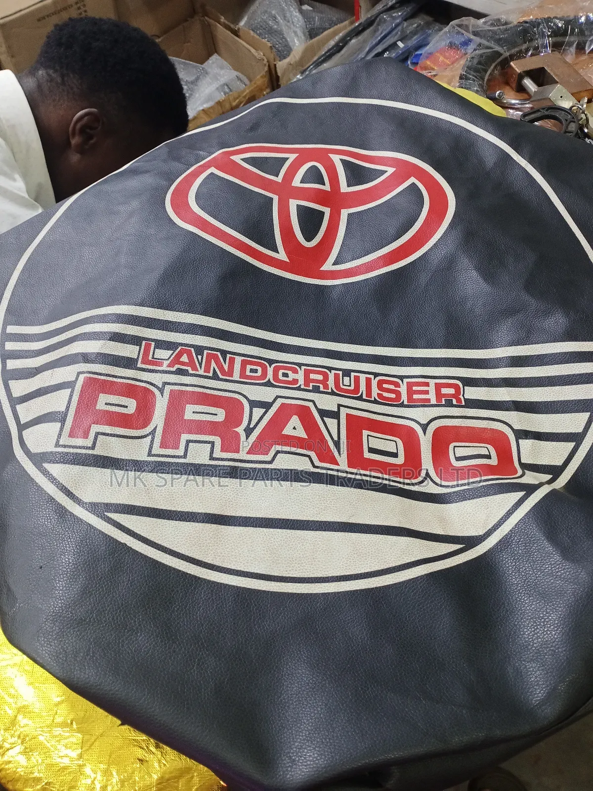 Car Tyre Covers Land Cruiser Prado