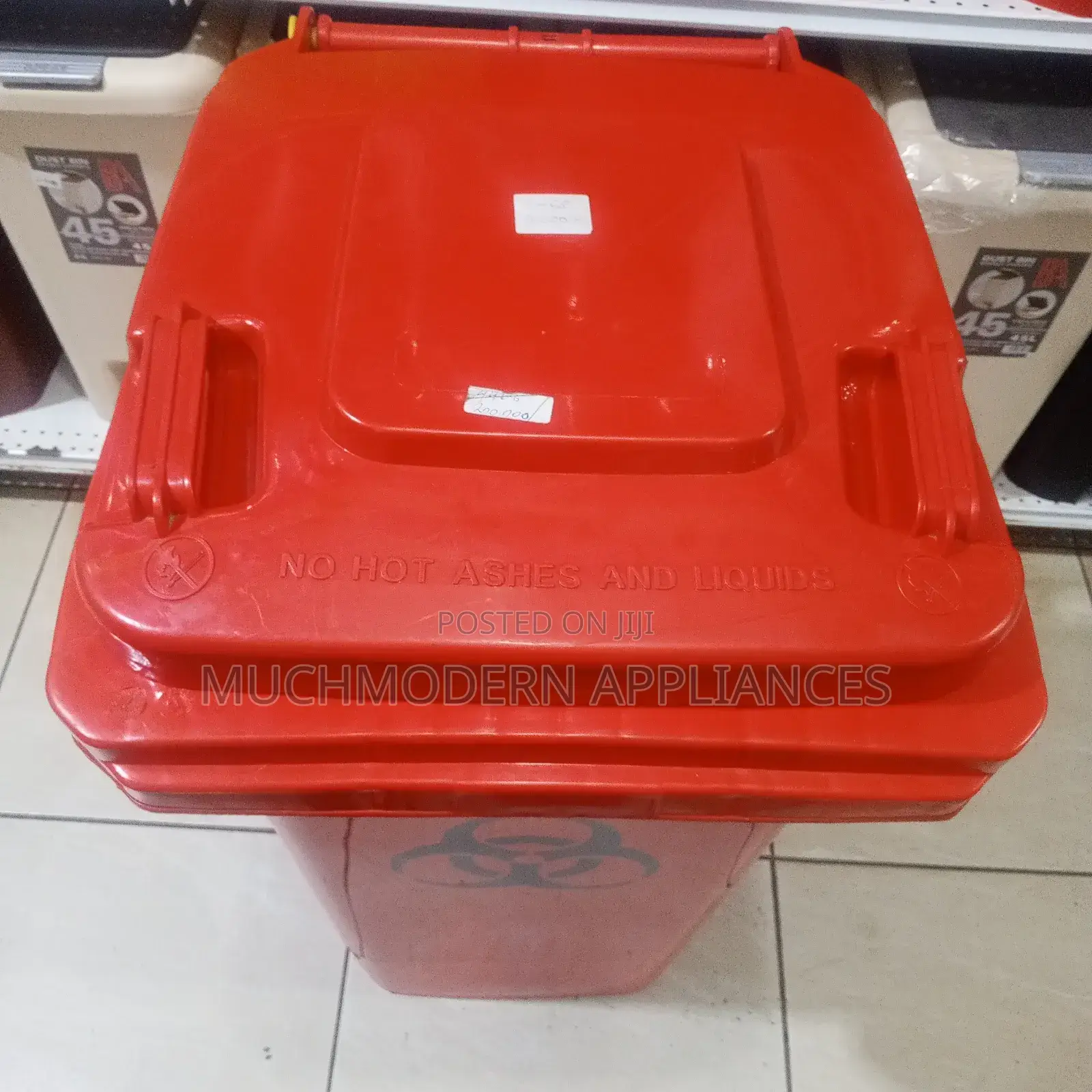 Rolling Dustbin