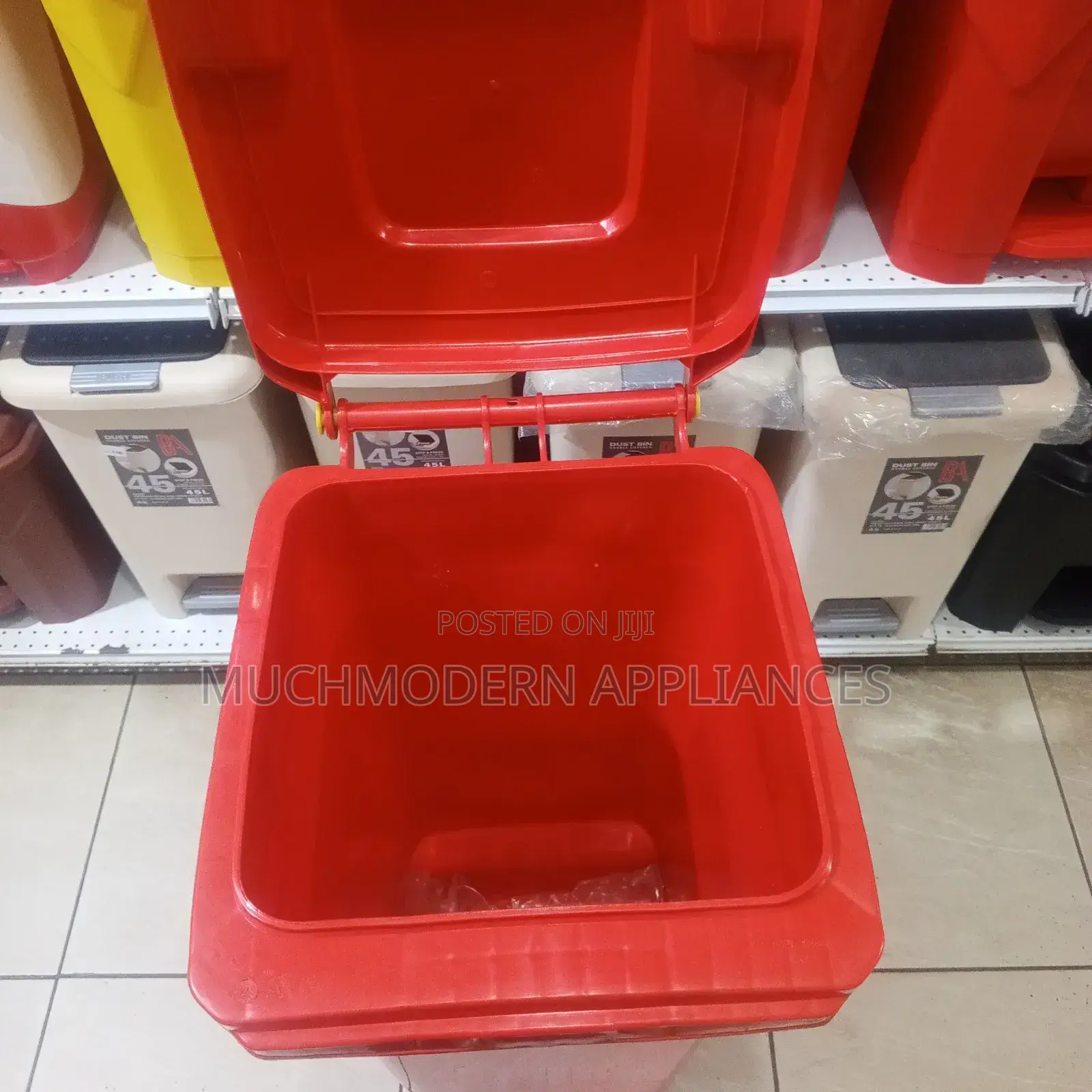 Rolling Dustbin