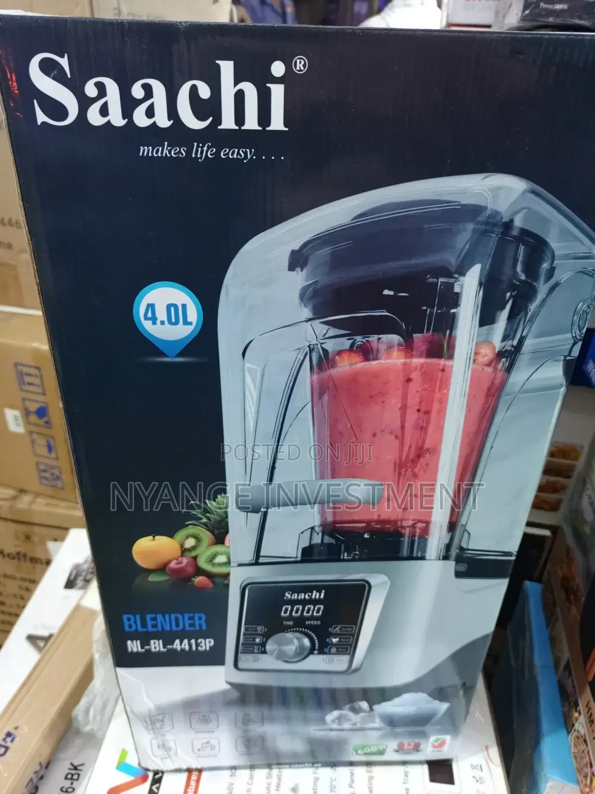 4.0l Sachi Blender. Sachi Blender 4.0l