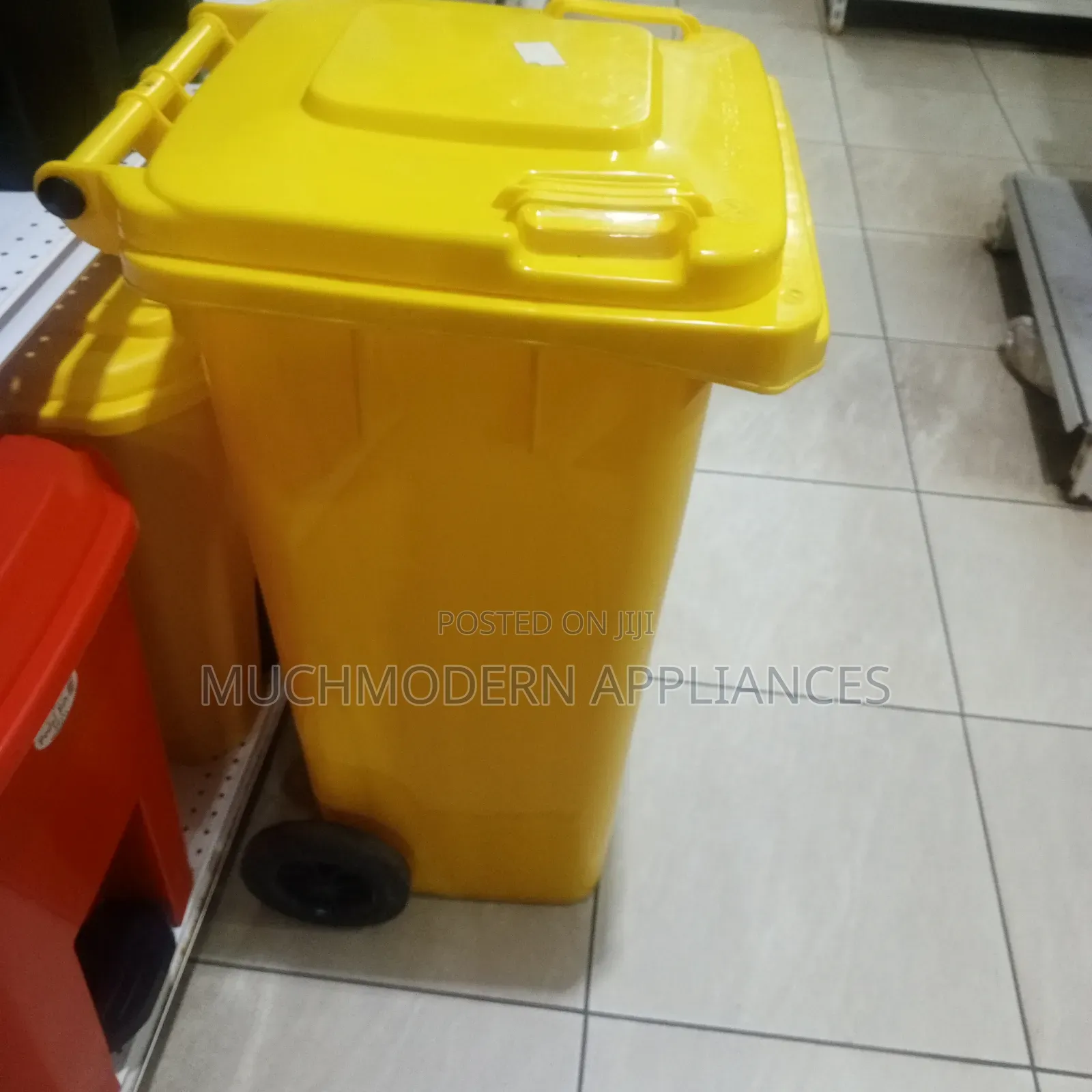 240L Wheel Trash Can