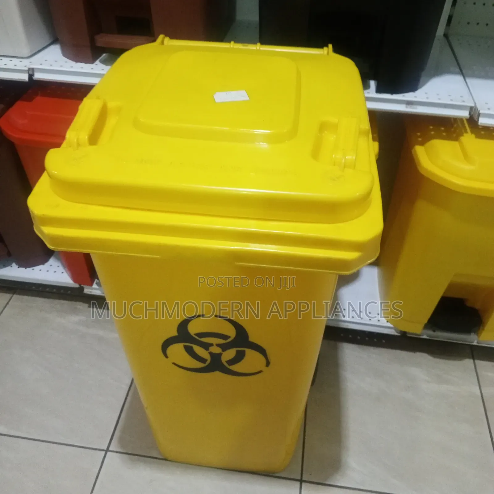 240L Wheel Trash Can
