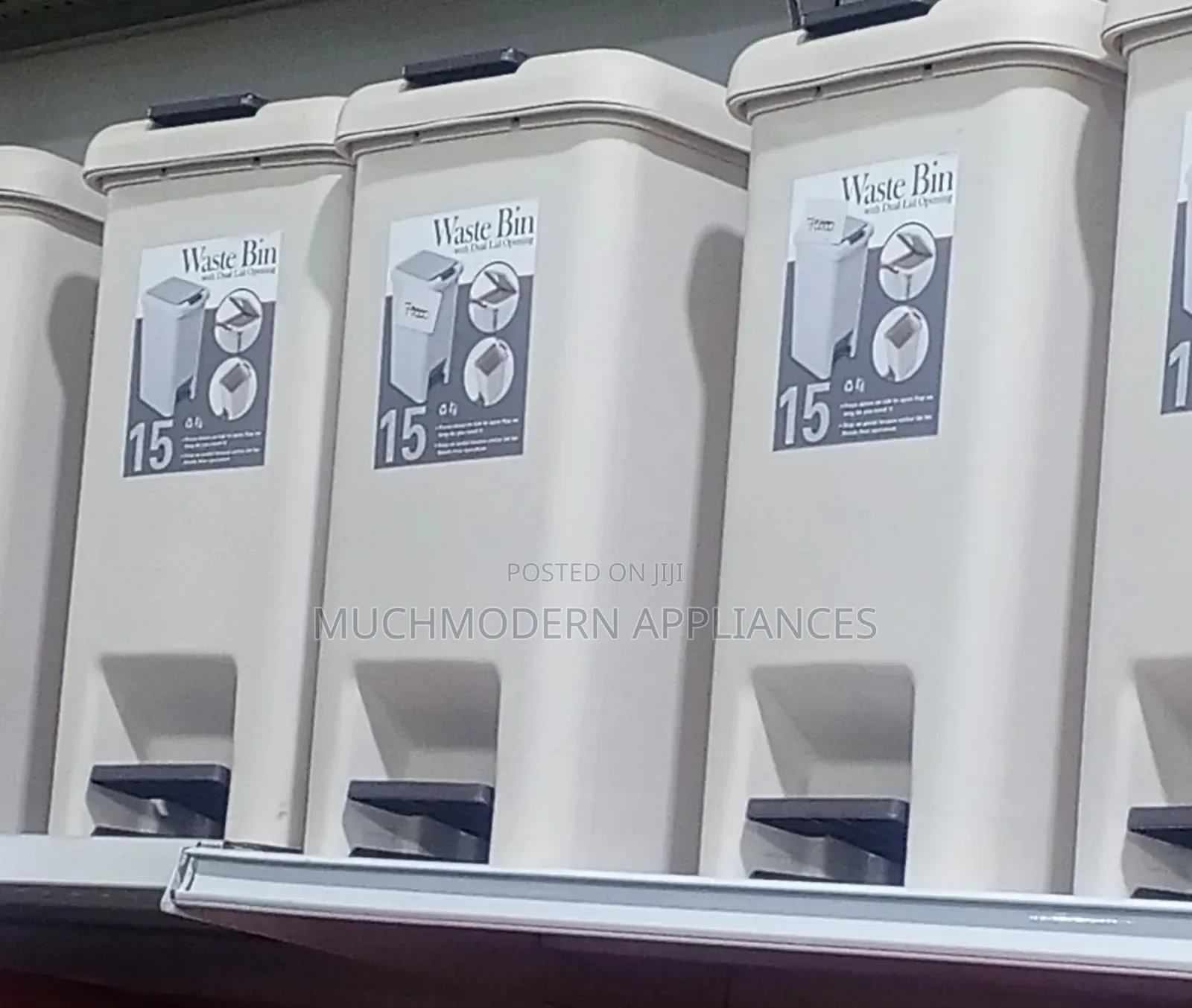 15L Waste Bin