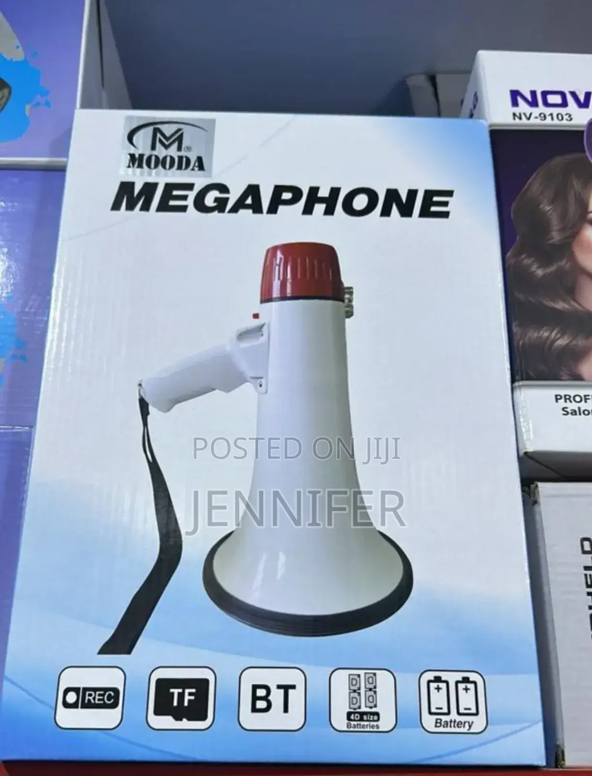 Brand New Mega Phone
