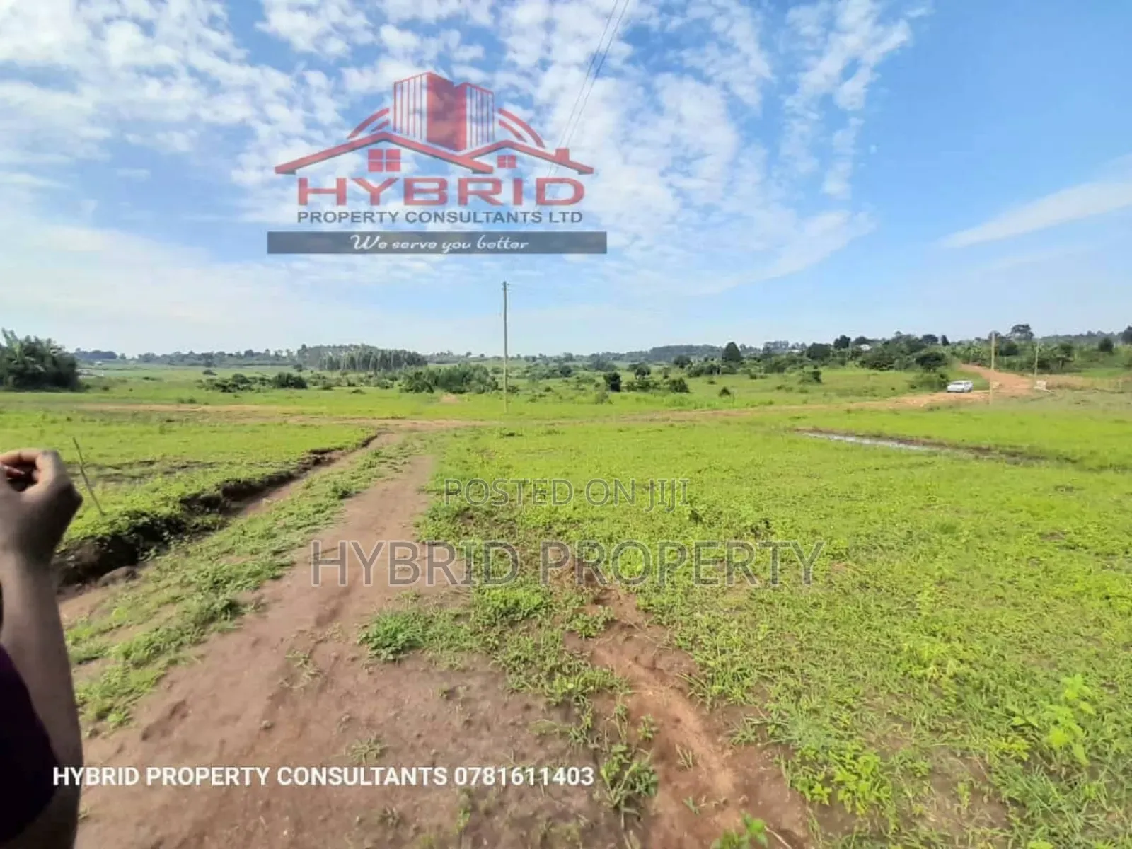 Prime Plots for Sale at Busiika~Vumba Elite Estate~Gayaza Rd