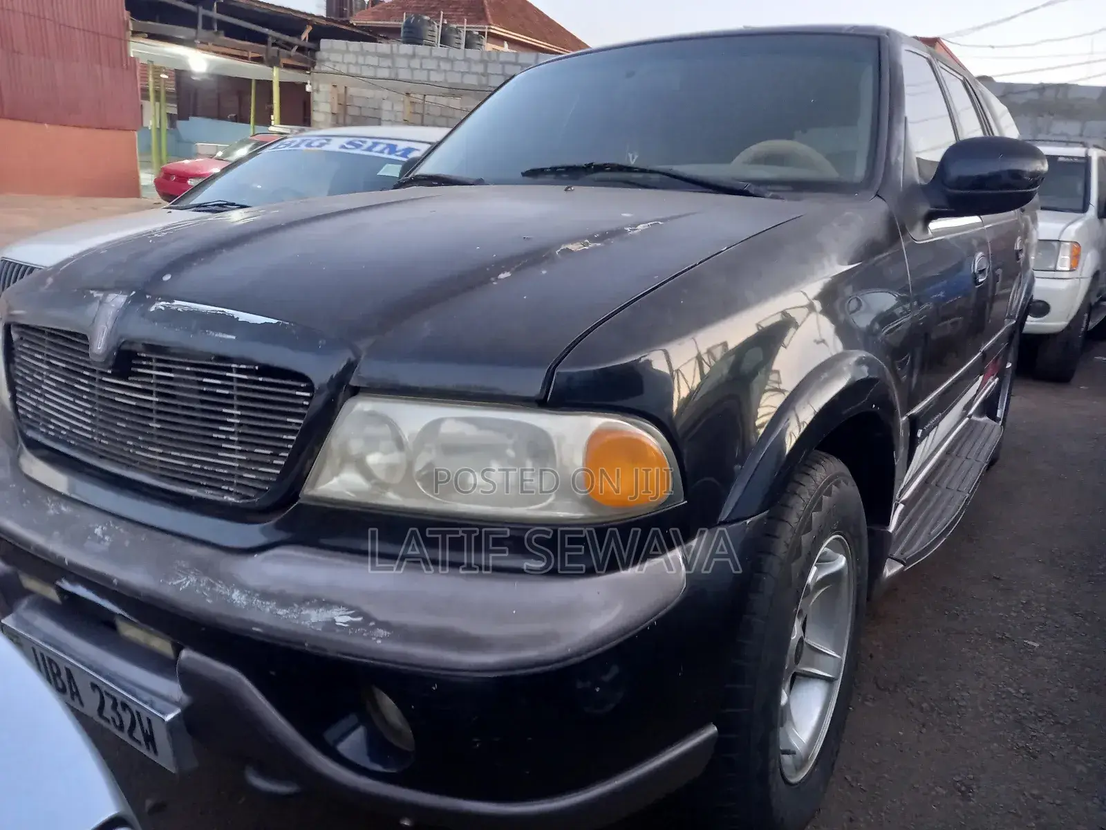Lincoln Navigator Ultimate 2005 Black