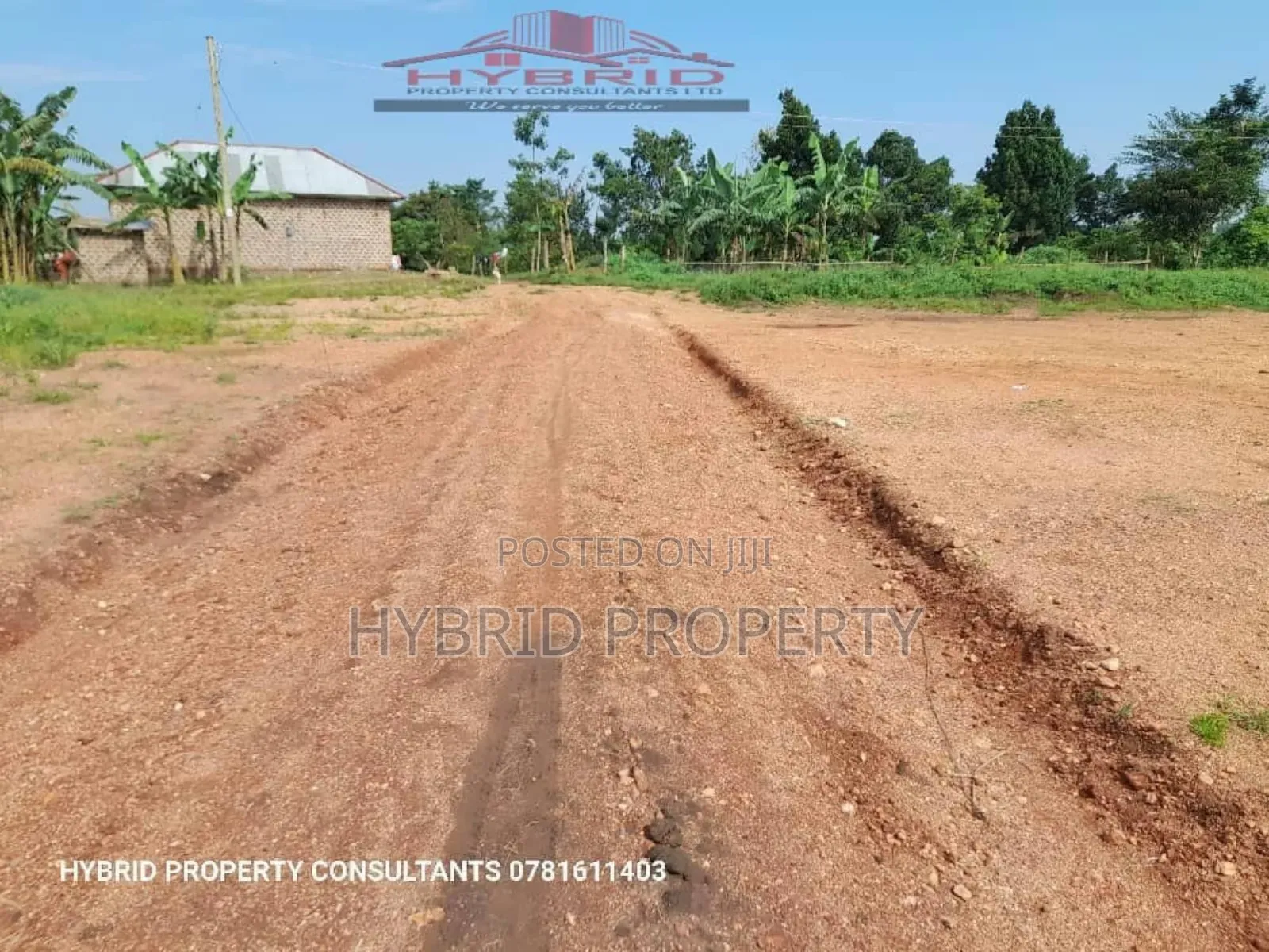 Prime Plots for Sale at Busiika~Vumba Elite Estate~Gayaza Rd