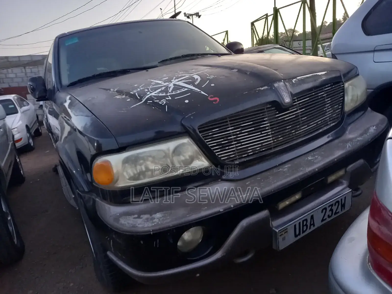 Lincoln Navigator Ultimate 2005 Black