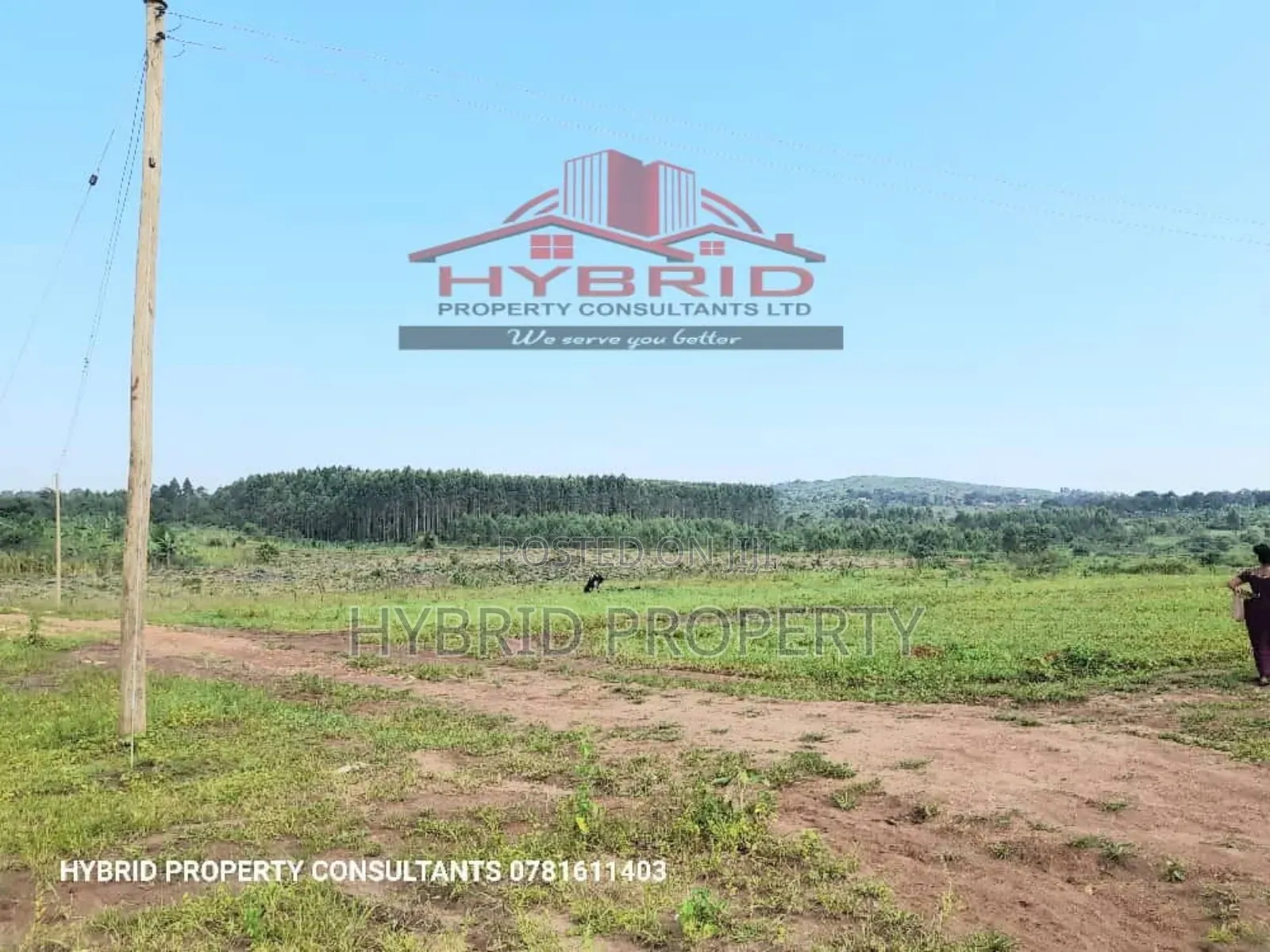Prime Plots for Sale at Busiika~Vumba Elite Estate~Gayaza Rd