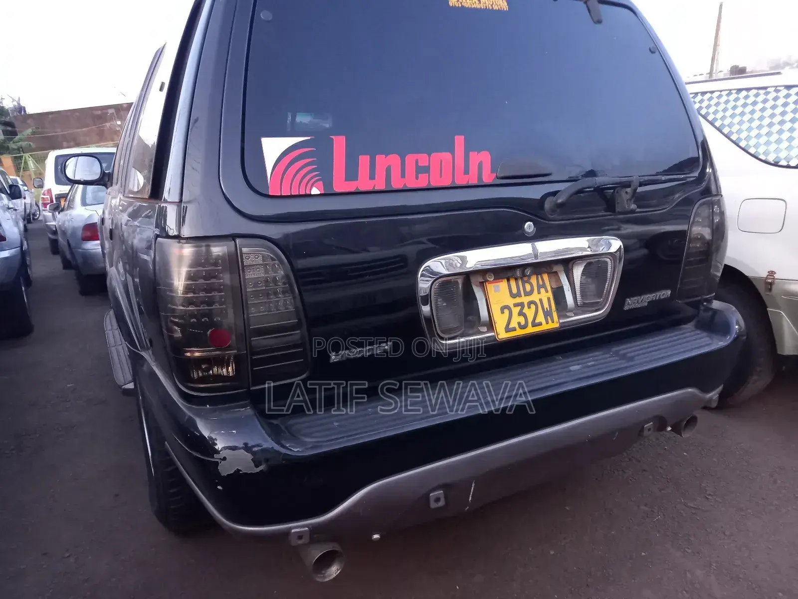 Lincoln Navigator Ultimate 2005 Black