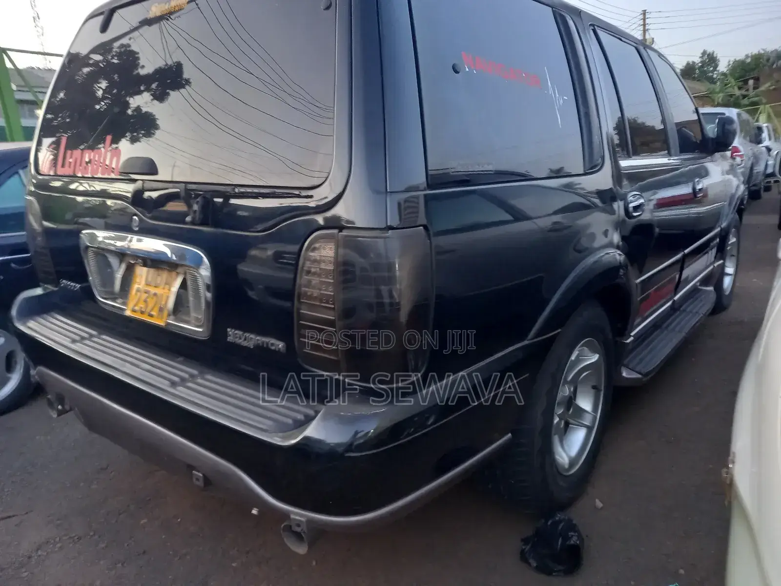 Lincoln Navigator Ultimate 2005 Black