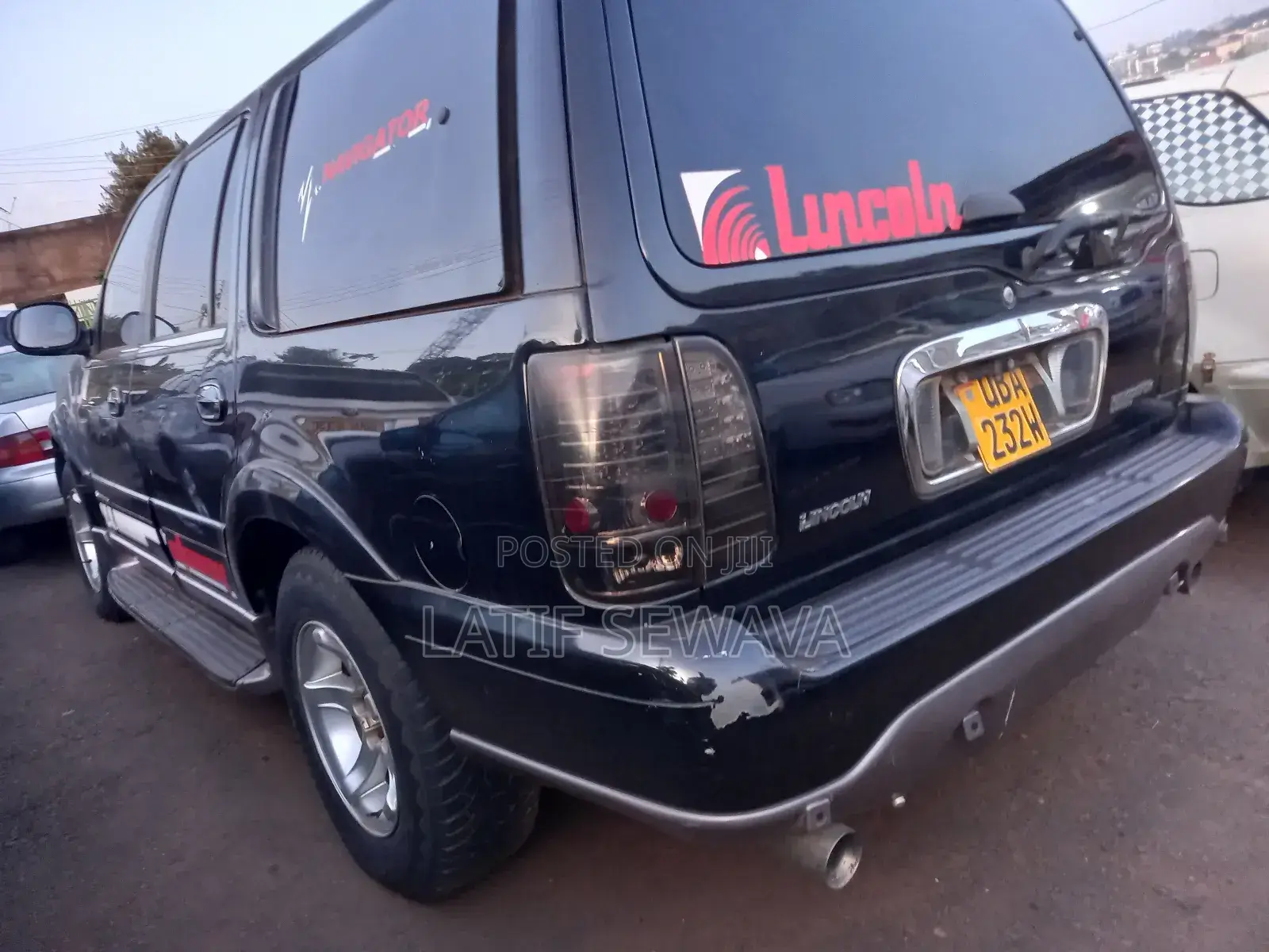 Lincoln Navigator Ultimate 2005 Black