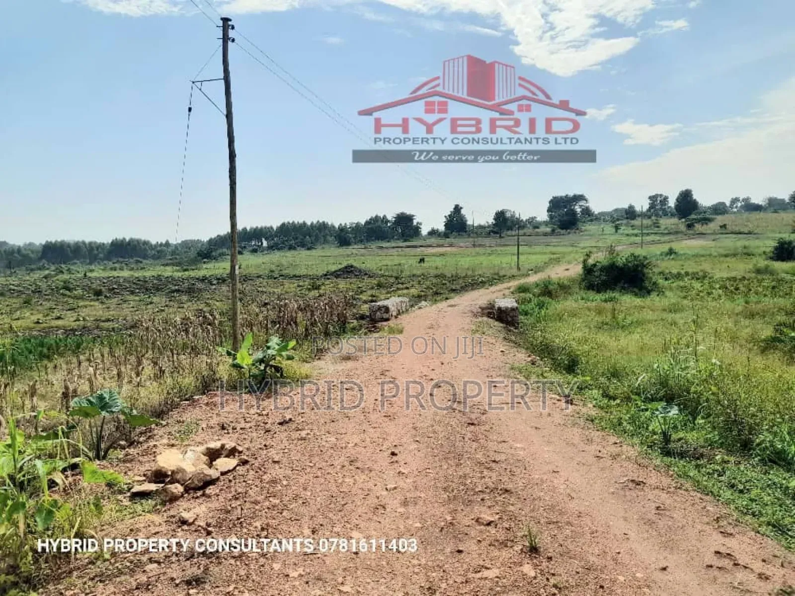 Prime Plots for Sale at Busiika~Vumba Elite Estate~Gayaza Rd