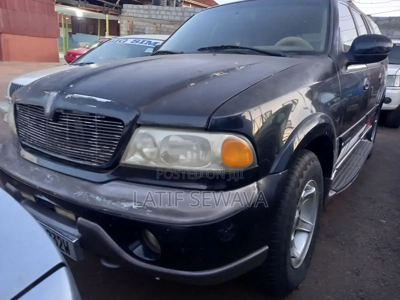 Lincoln Navigator Ultimate 2005 Black