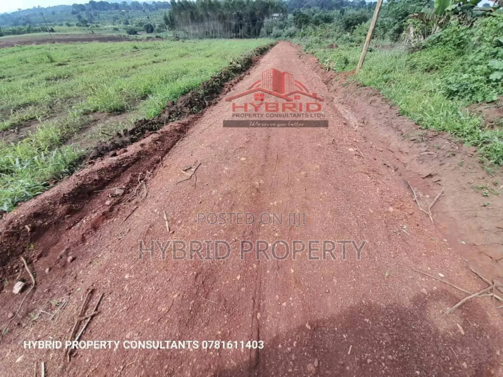 Prime Plots for Sale at Busiika~Vumba Elite Estate~Gayaza Rd