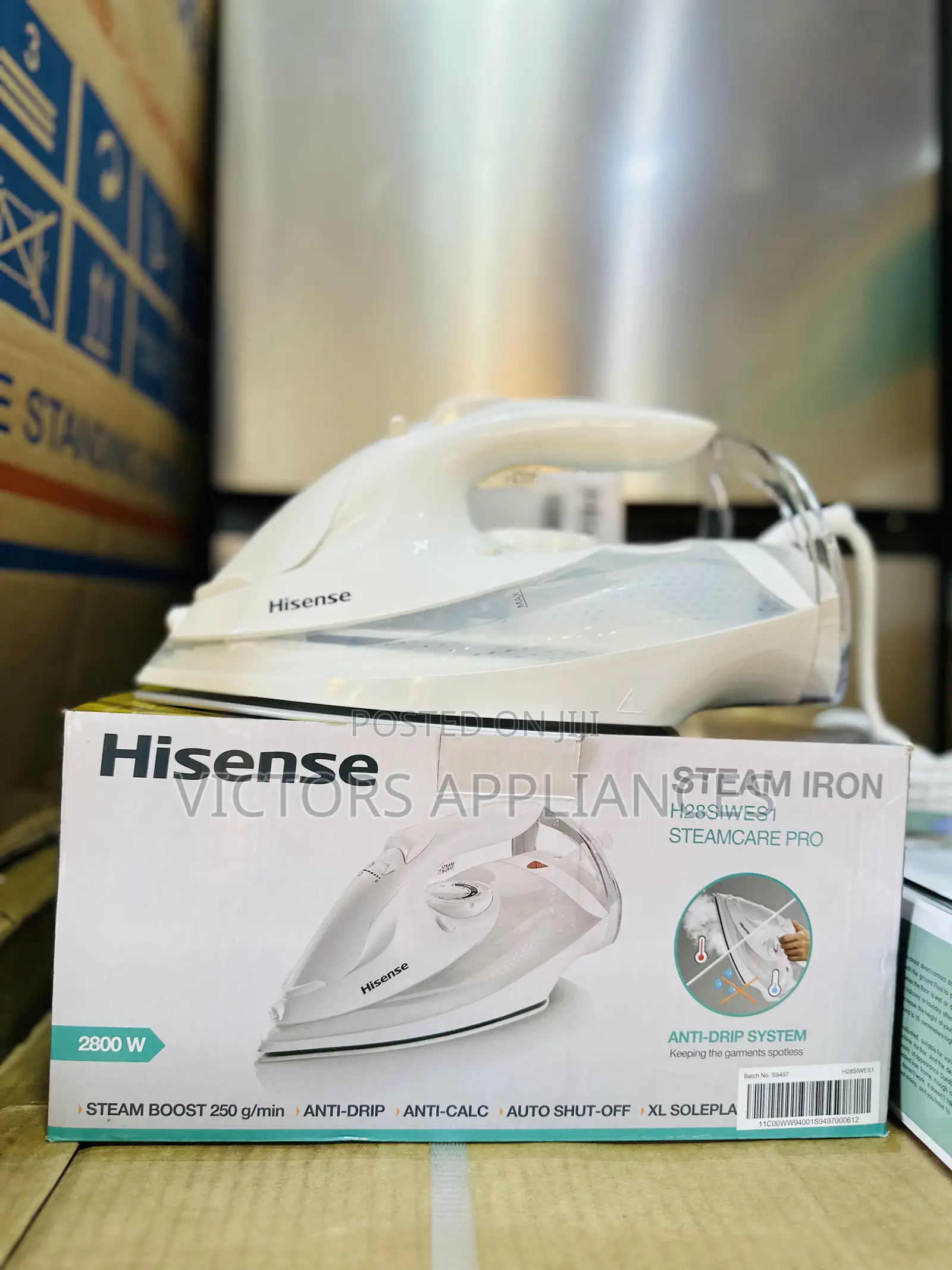 Hisense Steam Iron 2800w