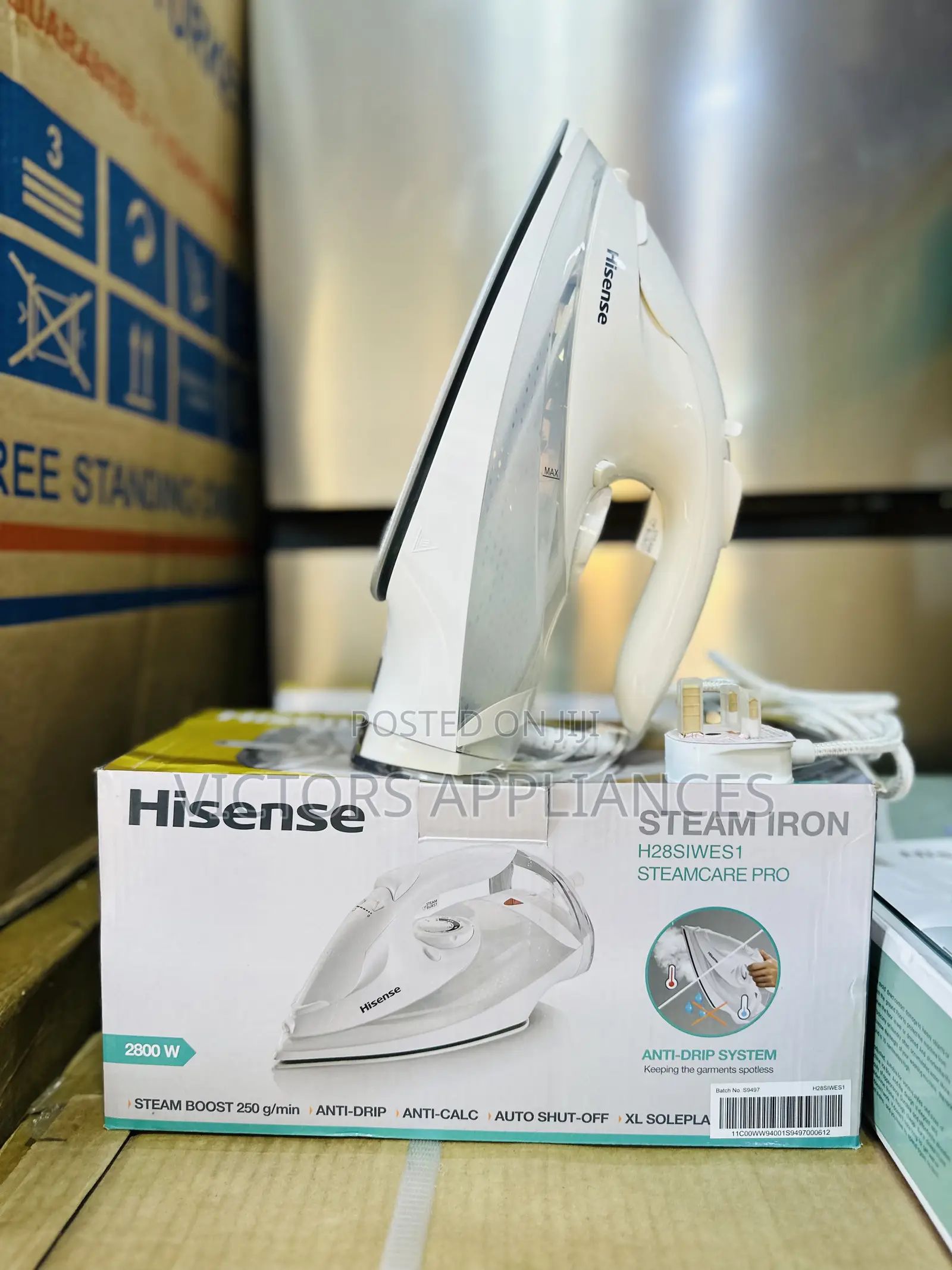 Hisense Steam Iron 2800 Watts H28