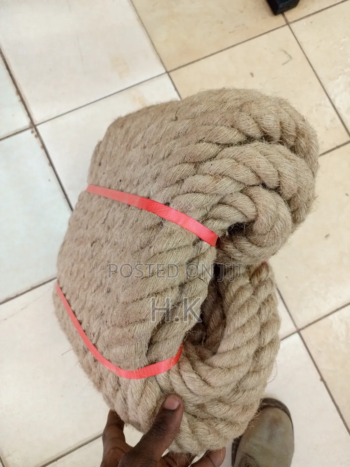 Thick Jute Rope