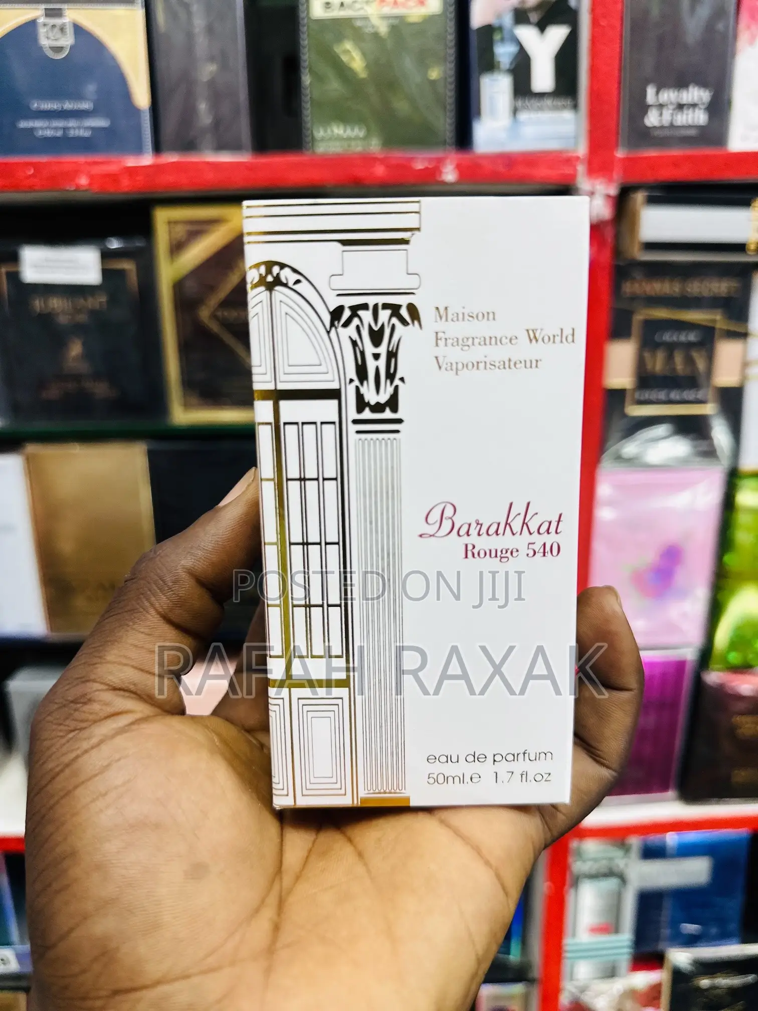 Baccarat Rouge 540 “50mls” Eau De Parfum