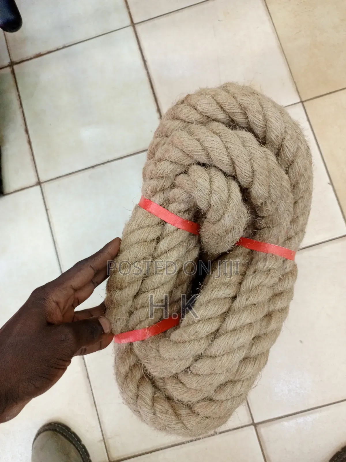 Thick Jute Rope