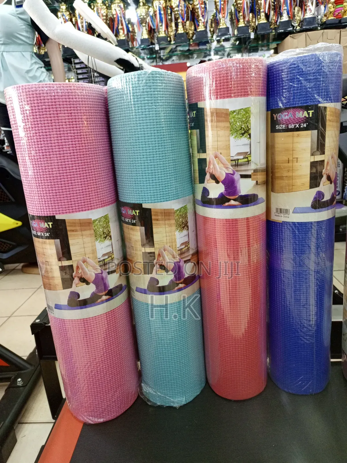 Yoga Mat (68"*24")