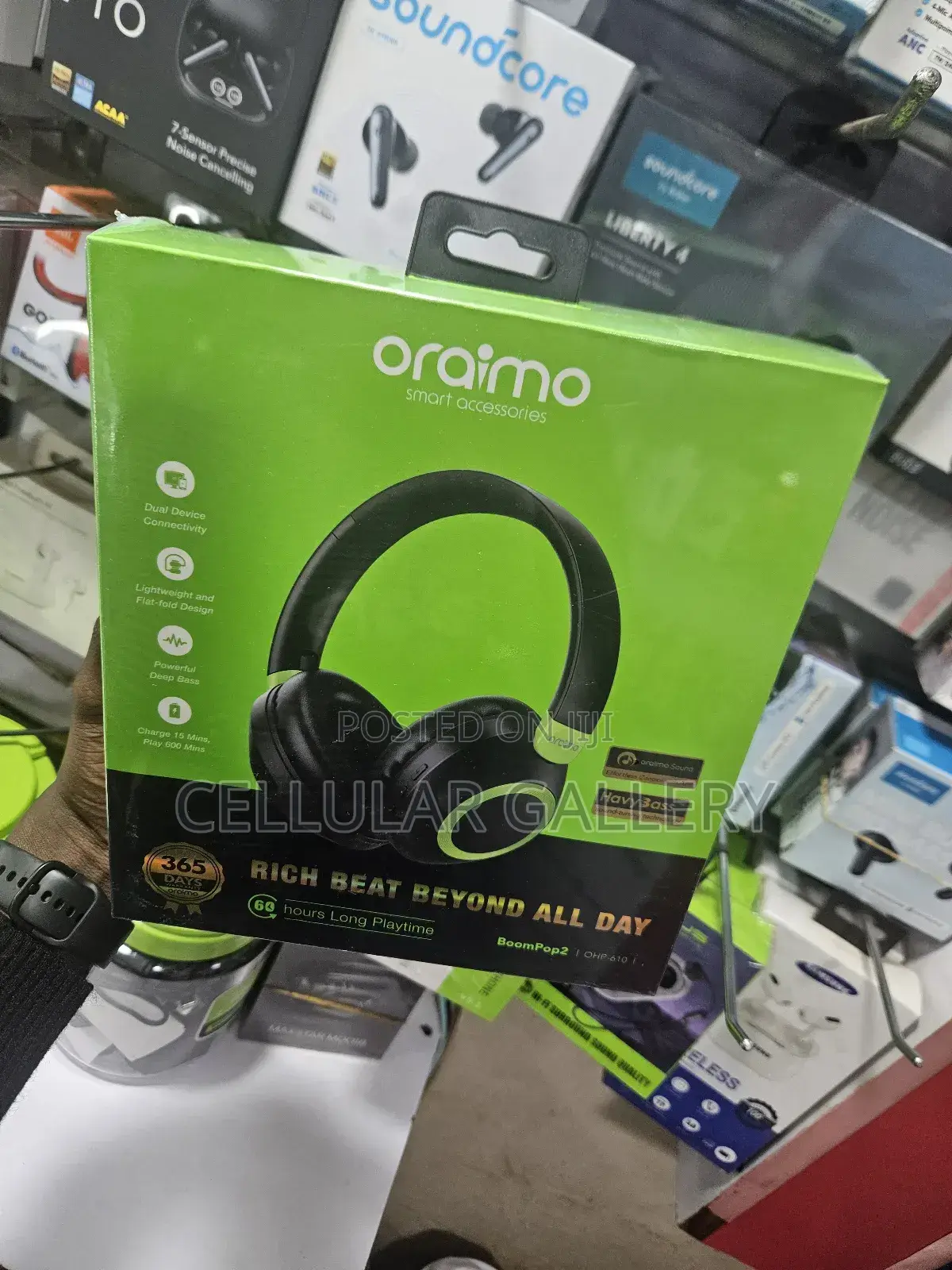 Oraimo Boompop2