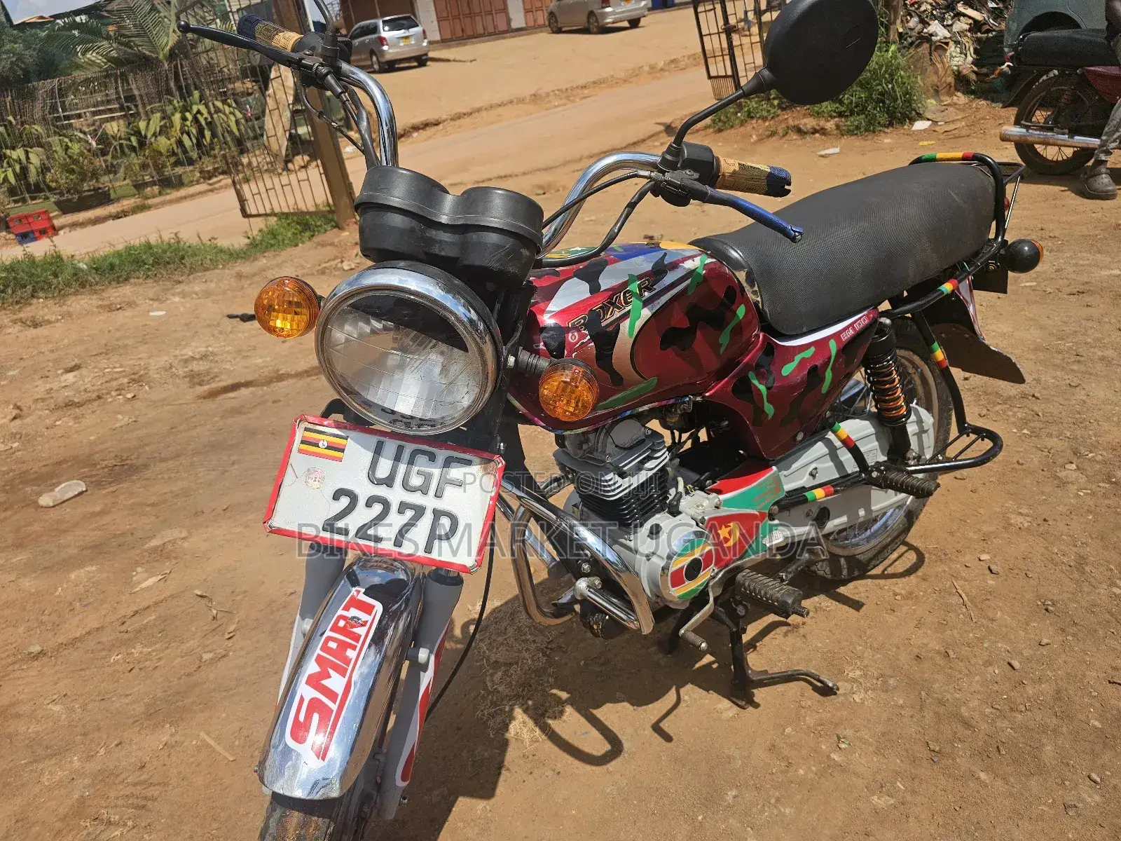 Bajaj Boxer 2024 Red
