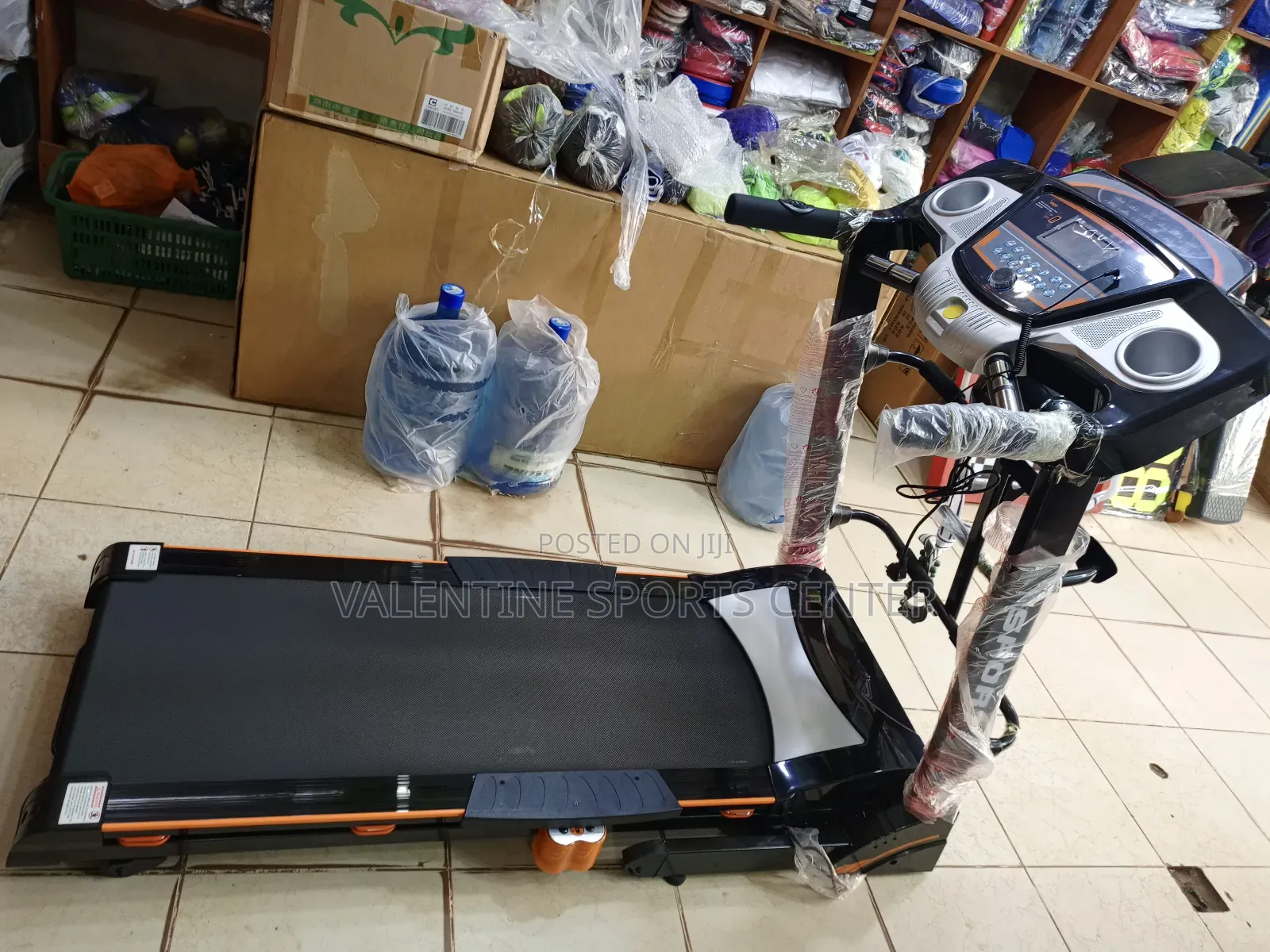 Running Machine Treadmill Original With System Masage