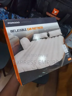 Porodo Inflatable Car Mattress