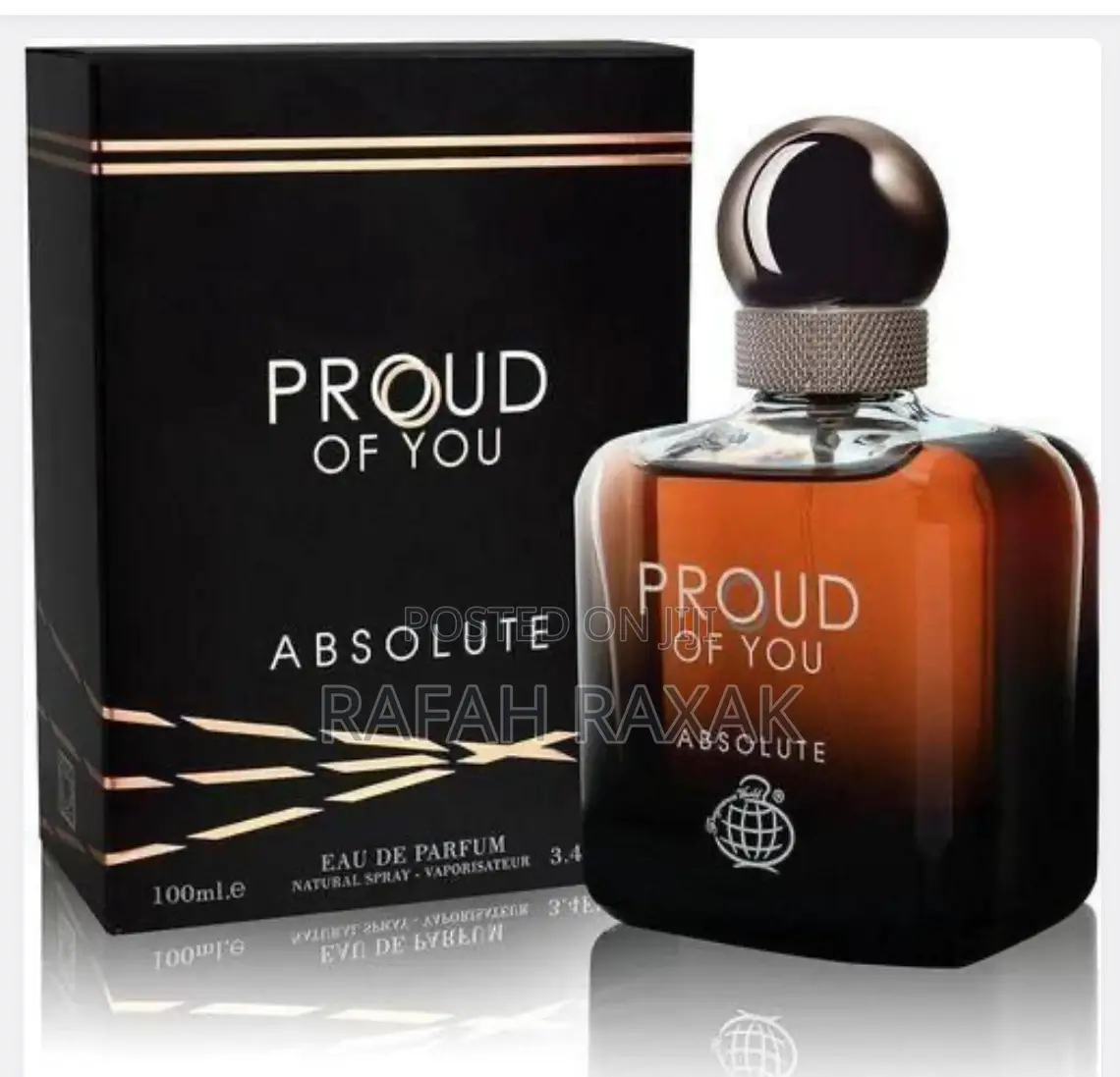 Original Pride of You Absolute 100mls Eau De Parfum