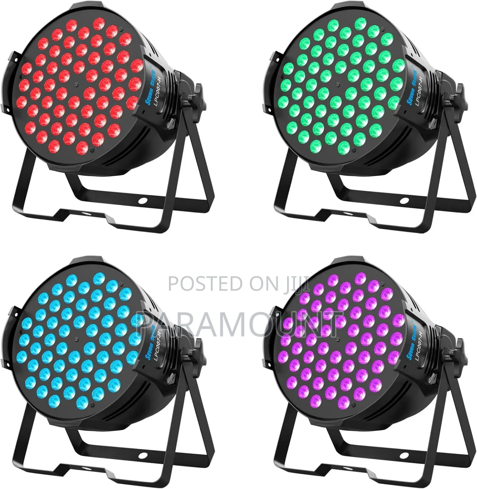 Par Can Stage Lights ( 4pcs)