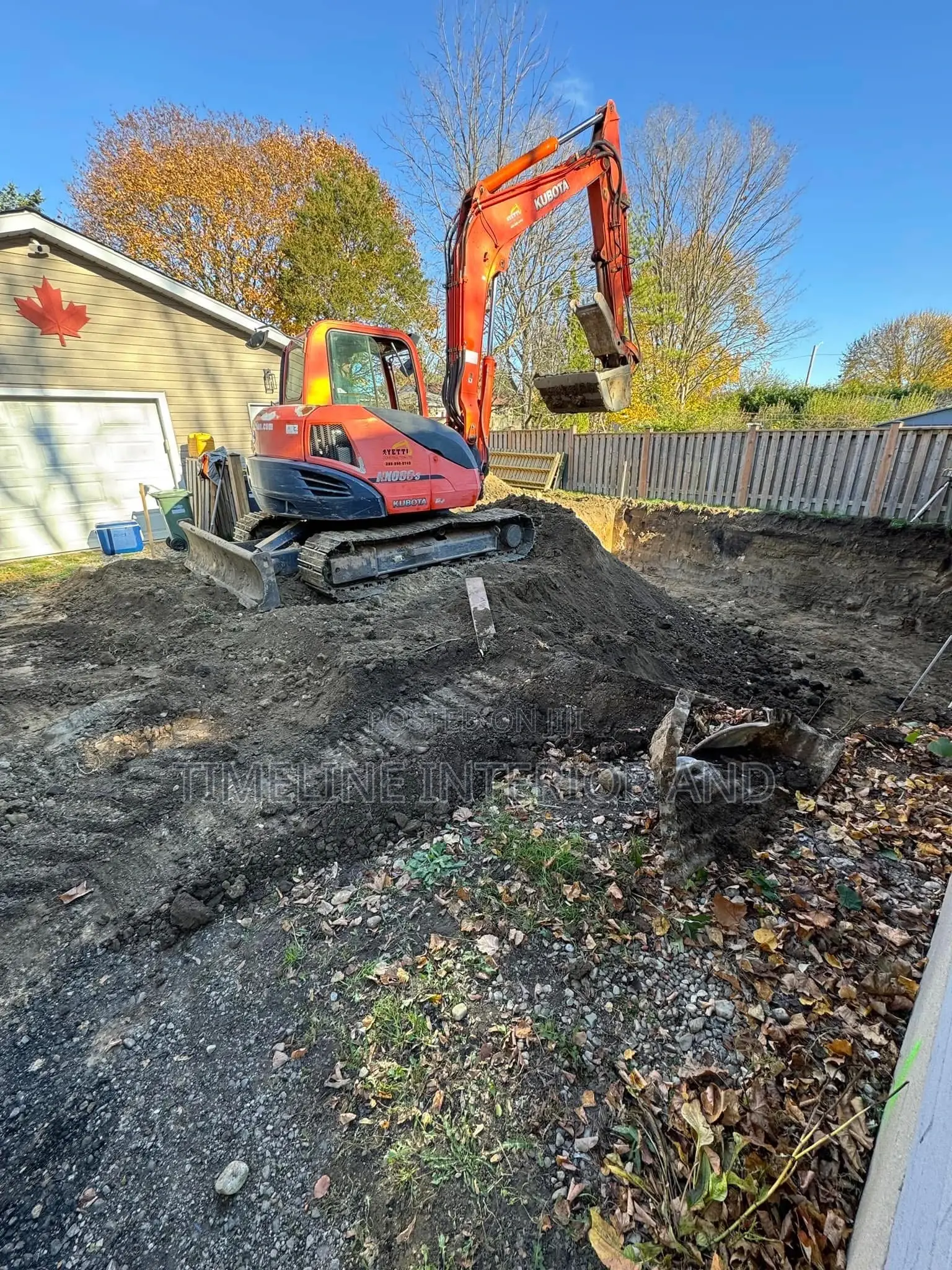 Excavation Serivces