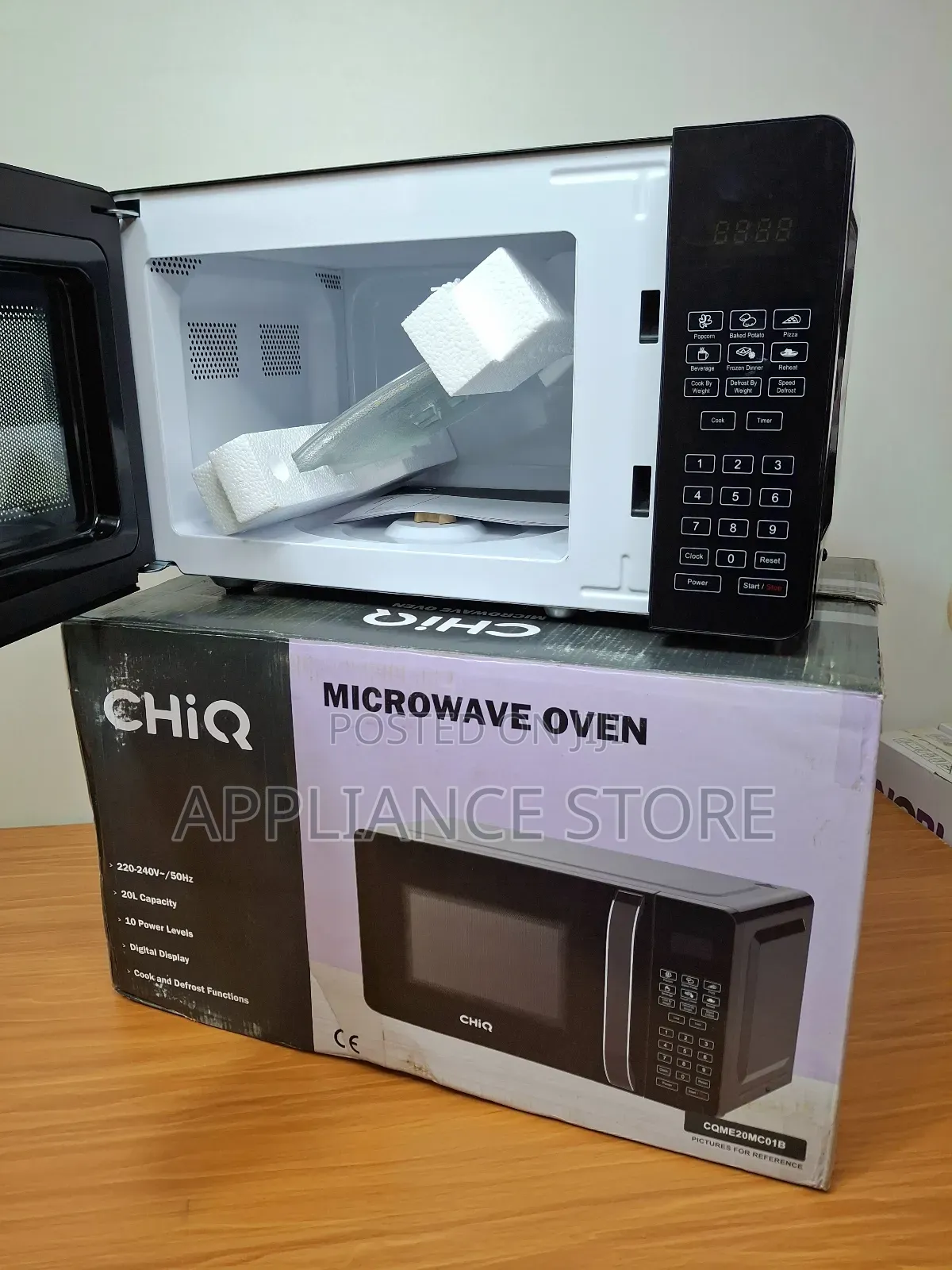 20l Smart Microwave Chiq