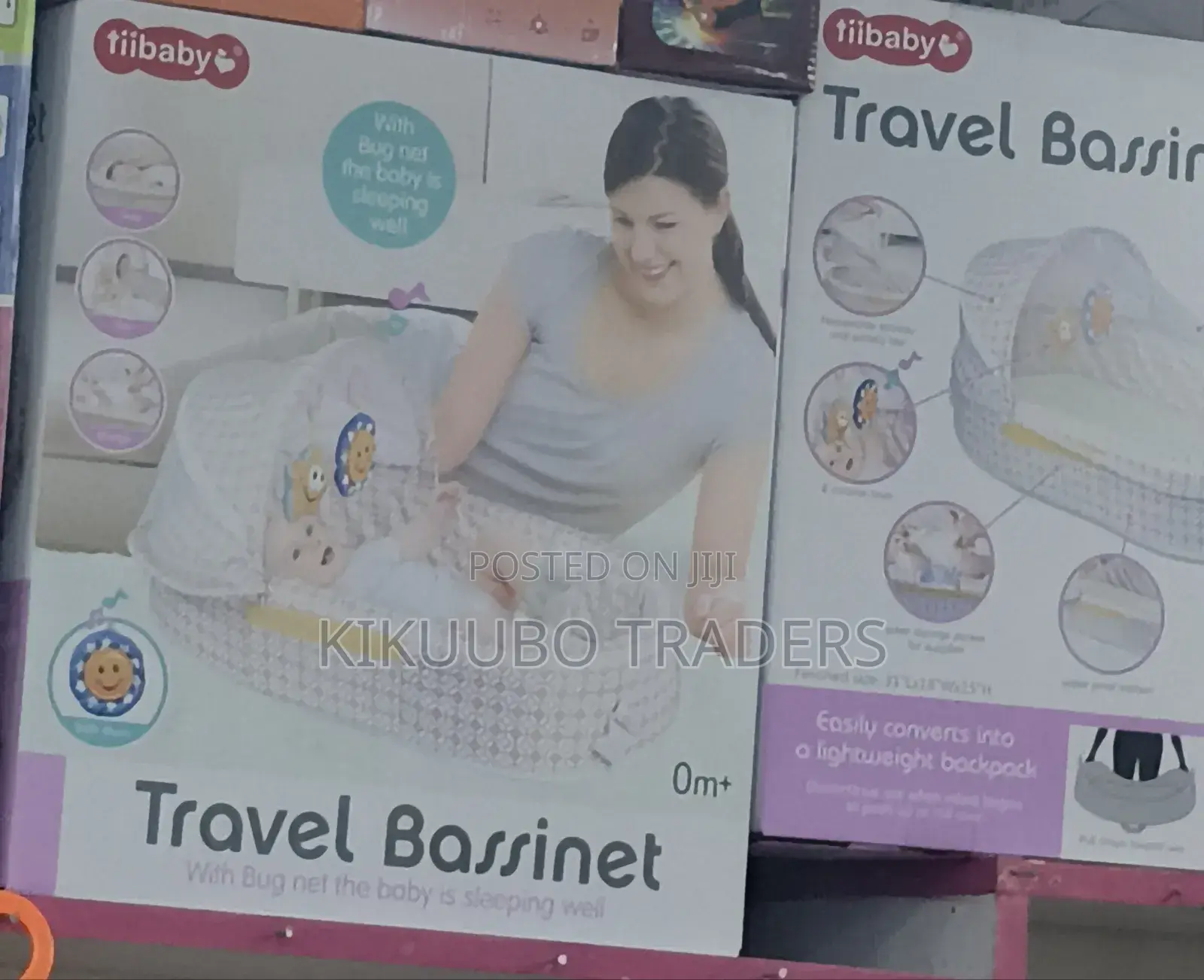 Tiibaby Travel Bassinet