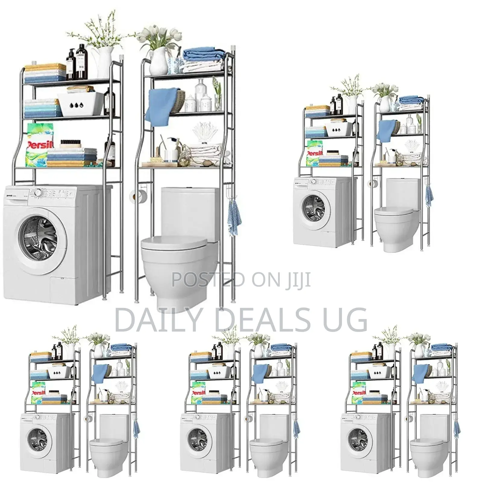 Metallic Washing Machine Base Stand