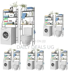 Metallic Washing Machine Base Stand