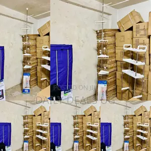 Metallic Shelf Rack