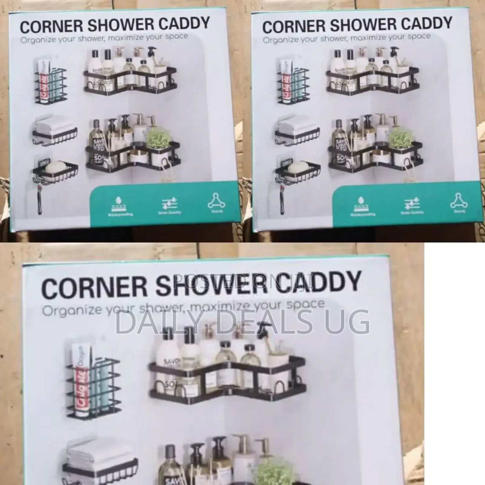 Double Shower Caddy