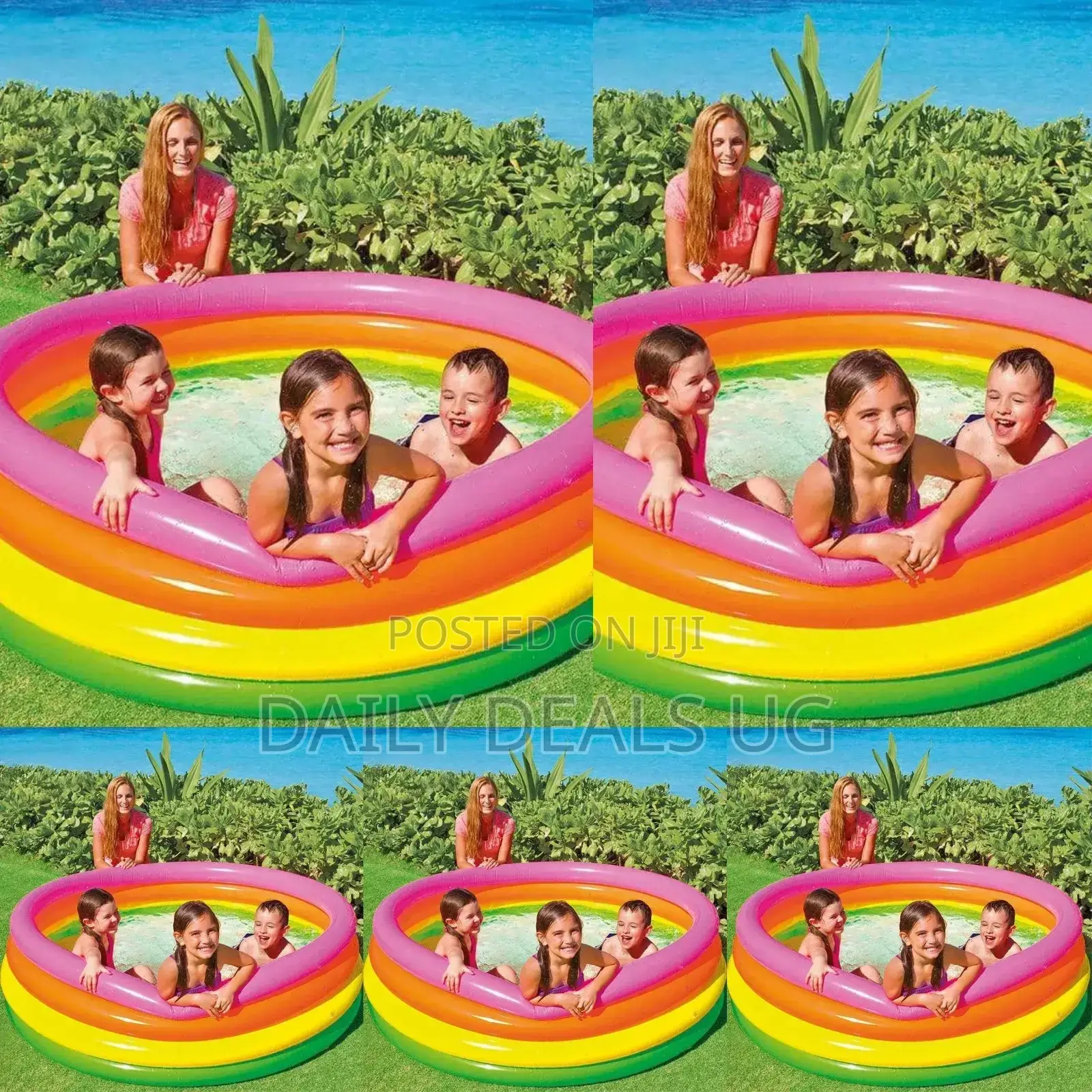 Round Swimming Pool