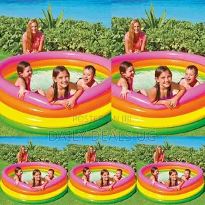Round Swimming Pool