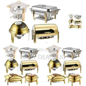 Gold and Silver Chef's Dish