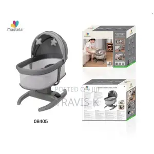 Mastella Multi Motion Baby Cradle