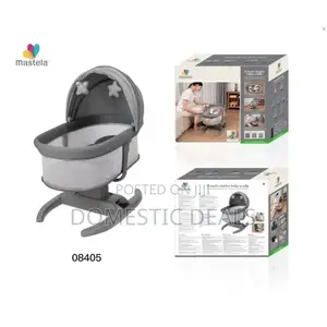 Mastella Multi Motion Baby Cradle
