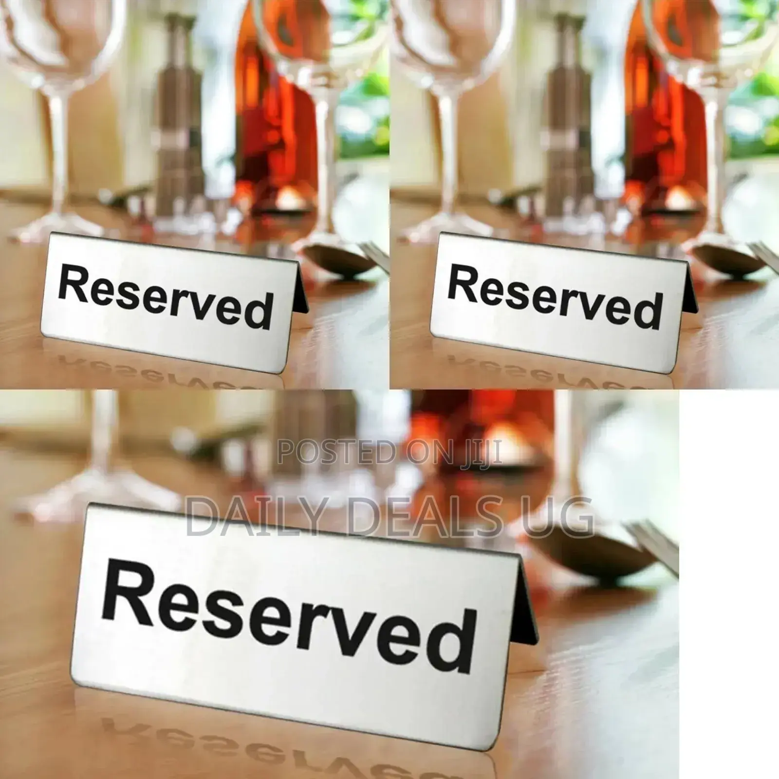Reserved Sign