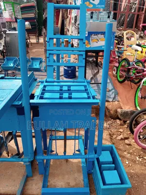 Block Machines 99 With a 2years Gaurantee