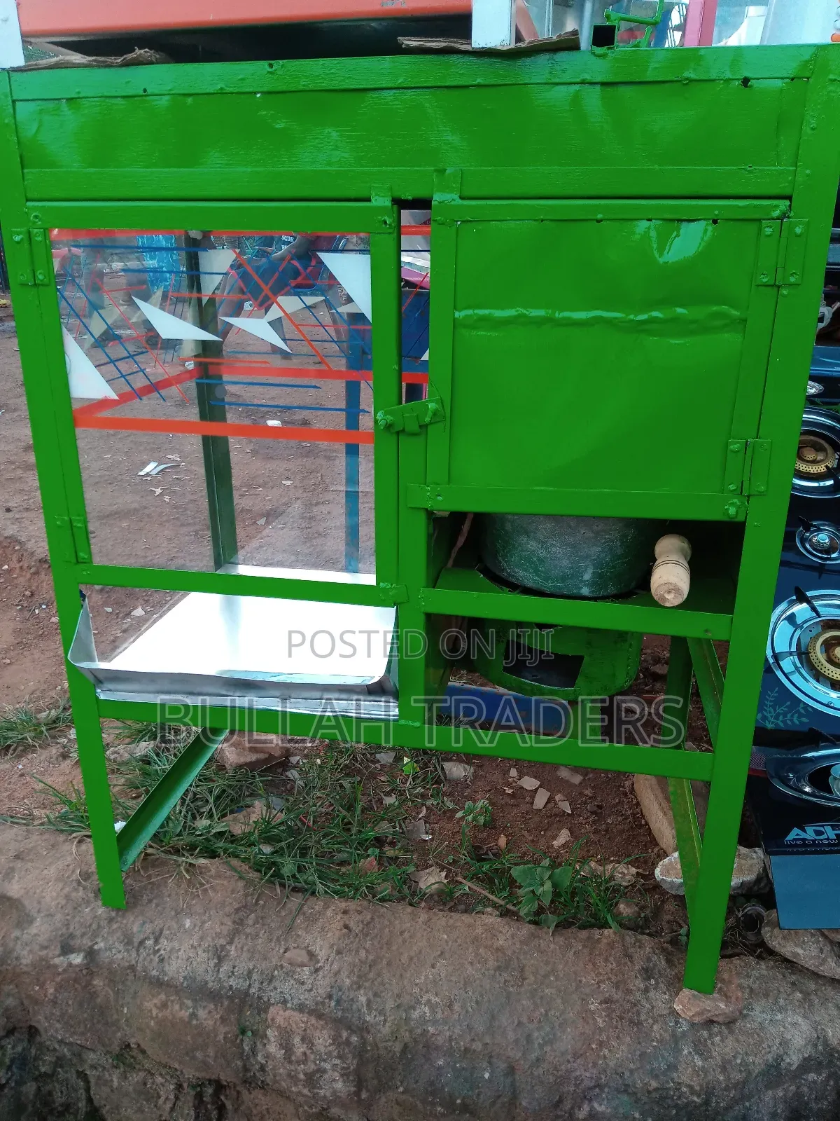 Charcoal Popcorn Making Machines