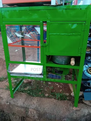 Charcoal Popcorn Making Machines