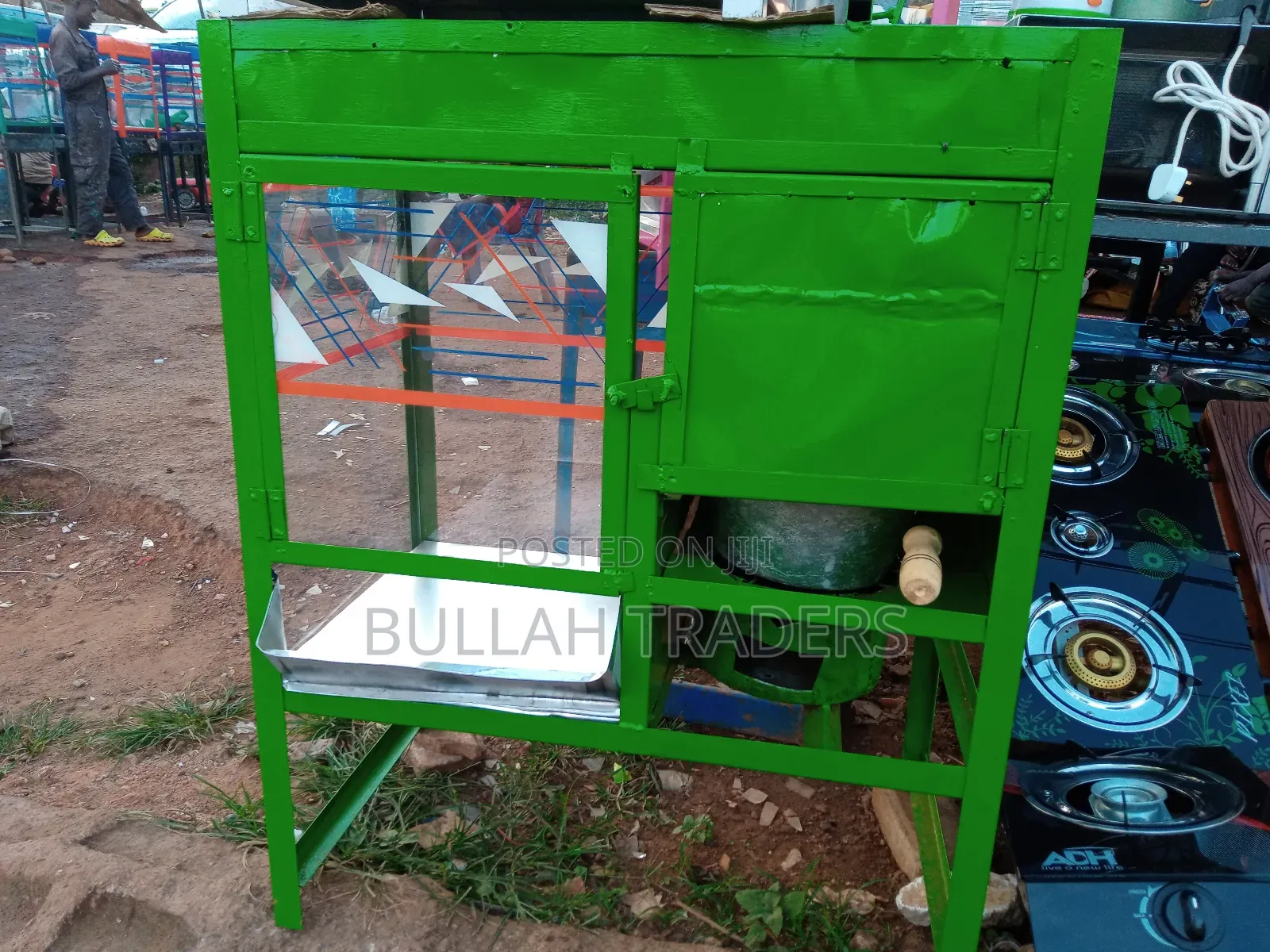 Charcoal Popcorn Making Machines