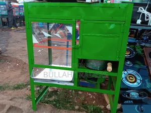 Charcoal Popcorn Making Machines